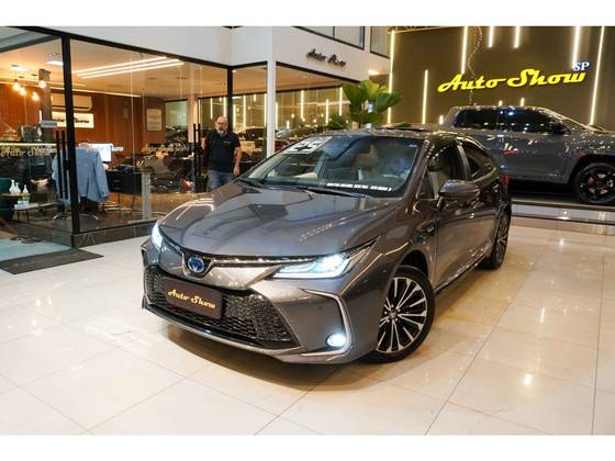 TOYOTA COROLLA 1.8 VVT-I HYBRID FLEX ALTIS PREMIUM CVT TOYOTA COROLLA 1.8 VVT-I HYBRID FLEX ALTIS PREMIUM CVT